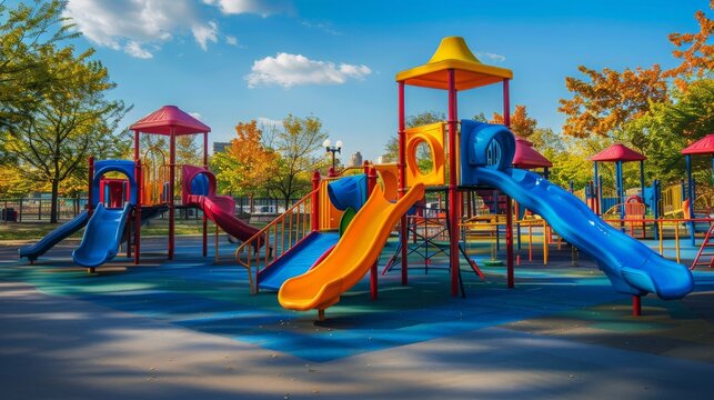 Safe and modern kids play area at CODENAME - Ocean Prive residential project